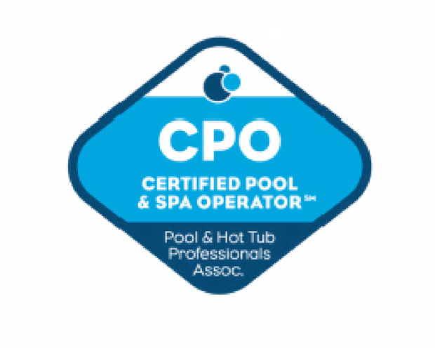 CPO Certified Pool and Spa Operator badge